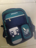史努比（SNOOPY）小学生书包轻便儿童护脊减负双肩包 一到三年级 宝蓝绿小号 实拍图