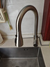四季沐歌厨房水龙头 三功能抽拉式360°旋转冷热双控不锈钢洗碗洗菜盆水槽 实拍图
