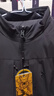 龙牙【龙牙 × 中国火箭】二代风神棉服外套运动户外保暖加厚棉服男 极夜黑 M 175/96A(145-156斤） 实拍图