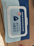 京东京造杀菌湿巾80片*4包(320片) 杀菌率99.9%湿巾纸 卫生湿纸巾 实拍图