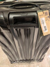 新秀丽（Samsonite）经典贝壳拉杆箱男女超轻盈旅行行李箱升级版 黑色 CS2 28英寸 实拍图
