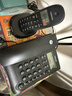 摩托罗拉（Motorola）数字无绳电话机 无线座机 子母机单机 有背光 才清晰 办公家用 来电显示 三方通话 C1001XC(黑色) 实拍图