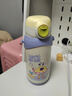 babycare儿童保温杯学饮水杯水壶吸管杯大宝宝316不锈钢三合一上学600ml 实拍图