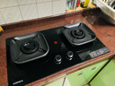 康佳（KONKA）燃气灶液化气双灶家用 5.2kW猛火灶70%高热效 【换装优选性价比】国家补贴20%大面板可调JZY-KEG75 实拍图