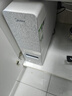 美的（Midea）【白泽2.0净矿 1200G】国家补贴0阻垢剂净水器直饮 6年RO反渗透过滤器 矿物质厨下双出水净水机   实拍图