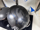 苏泊尔（SUPOR）炒锅有钛铁不粘无涂层炒菜锅精铁锤纹老式厨房铁锅燃气电磁炉通用 适合3-6人【免开锅】 34cm 实拍图