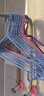 衣架挂衣服晾衣架学生宿舍无痕衣服架子衣服挂晒【颜色随机发货】 三角衣架10支 实拍图