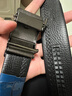 七匹狼男士皮腰带牛皮内穿自动扣男腰带裤带生日礼物送男友老公送爸爸 实拍图
