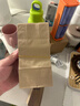 乐三好 通用方底牛皮纸袋 外卖打包袋面包袋炸鸡袋 非防油17*9*5.5cm(100个) 实拍图