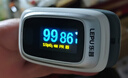 乐普血氧仪指夹式家用脉搏心率监测仪血氧饱和度检测仪POD-1W 实拍图