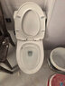 九牧（JOMOO）11176-2-1/31K-1 大力神升级家用马桶虹吸抗菌坐便器305坑距 实拍图
