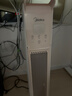 美的（Midea）【暖域无界】石墨烯智能踢脚线取暖器/语音卧室/浴室暖风机/电热电暖器/电暖气家用小太阳NDS-XXF 实拍图