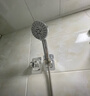 科固（KEGOO）花洒喷头淋浴软管支架三件套 手持花洒带免打孔固定墙座套装K4016 实拍图