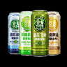 京A精酿啤酒试饮混合装500ml*4罐四口味组合装IPA小麦果味啤酒 实拍图
