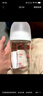 贝亲【新生儿第一个奶瓶】玻璃奶瓶宽口径奶瓶80ml SS号奶嘴 0月+ 实拍图