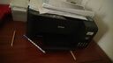 爱普生（EPSON）墨仓式 L3255彩色打印机 微信打印/无线连接  家用打印优选 AI学习打印机（打印、复印、扫描） 实拍图