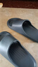 朴西香蕉船情侣凉拖鞋女浴室不易滑室内居家四季拖鞋男 深灰 40-41 实拍图