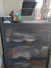 帅仕（shuaishi）厨房用具置物架落地多层餐边柜收纳碗柜家用橱柜微波炉烤箱储物柜 【升级特厚】灰5层80长42深 实拍图