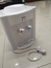 美的（Midea）饮水机家用上置式桶装水小型台式桌面宿舍饮水机办公室温热两用迷你饮水器MYR720T 【全国联保】 温热型 实拍图