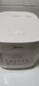 美的（Midea）政府补贴 低糖电饭煲电饭锅0涂层3升2-3人无涂层316L不锈钢内胆一键柴火饭家用多功能MB-3E91LS 实拍图