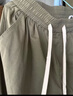 顶峰保罗（Dingfengbaoluo）休闲长裤纯棉宽松直筒裤秋季阔腿工装裤子男HM9901军绿色3XL 实拍图