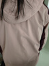 雅鹿三合一冲锋衣女男防风短外套加绒加厚可拆内胆风衣保暖滑雪登山服 YLN11Z36820粉酒红/珊瑚粉-女 L 实拍图