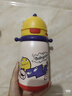 babycare儿童水杯6个月以上宝宝霸王龙不锈钢保温杯上学450ml-新旧款混发 实拍图