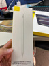 倍思电容笔iPad触控笔【2025升级】适用25年iPad Pro/Air/Mini/iPad11平板触屏手写笔Applepencil二代 实拍图