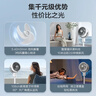 艾美特（AIRMATE）【小暴风】空气循环扇大风量摇头电风扇家用台式落地扇升级加高换气轻音柔风小风扇 FA18-X115 实拍图