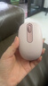罗技（Logitech）M196 无线蓝牙鼠标 办公鼠标 笔记本商务办公家用 小巧便携 对称手型 玫瑰粉 实拍图