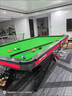 【包邮包安装】毒牙新款台球桌标准中式黑八球桌高端赛级专用球桌 9尺 木库-豪配升级【苍穹绿】 晒单实拍图