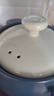 小熊（Bear）砂锅 煲汤锅耐高温不开裂 2.5L小沙锅 宽口炖锅陶瓷锅 G0026-P01 实拍图