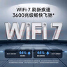 小米（MI）路由器BE3600 2.5G 3600兆级WiFi7【小米手机上网搭档】4核高通处理器 2.5G网口 IOT联动 实拍图