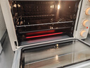 美的（Midea）家用多功能烘焙专用电烤箱32L 3D热风循环 搪瓷内胆 双层门保护电烤箱T3-L324D三代 实拍图