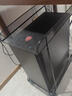梵俪琳电脑主机托架可移动家用台式办公室带滑轮机箱底座支架托盘置物架 黑色小号单层【加密加固送滑轮】 实拍图