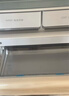 小吉（MINIJ）508L复古多门冰箱法式四开门家用嵌入式双变频电冰箱奶油风一级能效除菌净味国家补贴BCD-508WBS 实拍图