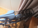 永久锂电池助力电动自行车禧玛诺变速超长续航山地车男女士双碟刹单车 F58-摩天灰【10A油碟】26寸 实拍图