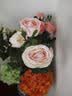 野派手感保湿仿真花绣球花假花客厅花瓶花艺摆件家居插花高端软装饰品 浅绿色手感保湿绣球 1支 实拍图