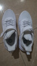 361°童鞋 儿童跑鞋25春秋男女童3-14岁缓震校园小白鞋 白38 实拍图
