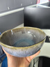 悠瓷（youcci）高级感窑变釉蓝色餐具陶瓷面碗饭碗汤碗成套欧式家用复古不规则碗 云梦-6.5英寸不规则面碗-碧蓝 实拍图