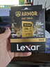 雷克沙（Lexar）256GB SD存储卡 V60 6K视频录制 不锈钢金属三防卡 读280MB/s 写205MB/s 抗压耐磨耐用 ARMOR金卡  实拍图