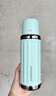 星巴克（Starbucks）清新薄荷绿复古保温保冷杯480ml办公室户外水杯圣诞礼物 实拍图