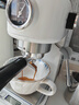 客浦【政府补贴】CP215咖啡机冷热双萃家用小型意式全半自动蒸汽打奶泡办公室20bar 实拍图