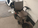 鱼跃(yuwell)电动轮椅车D130FL老人专用全自动智能可折叠轻便代步锂电 实拍图