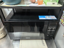 格兰仕（Galanz）【国家补贴】变频微波炉烤箱一体机 光波炉 900瓦大功率速热 家用大平板 23L大容量  省电一级能效 BM1(S2) 实拍图