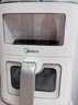 美的（Midea）空气炸锅可视大视窗 家用免翻面经典旋钮 烤箱蒸烤炸一体多功能 实用大容量5.3L 金属腔体KZE538J5 实拍图