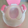 小哈伦儿童马桶婴儿坐便器婴幼儿尿盆小孩宝宝小便器升级3D软垫樱花粉 实拍图
