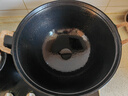 王源吉铁锅炒锅铸铁锅双耳苏锅王老式家用圆底无涂层龟纹大肚炒锅36cm 实拍图