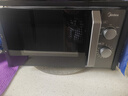 美的（Midea）微波炉经典升级款M2A 家用小型20升平板式易清洁快捷双旋钮高效速热杀菌除味以旧换新 实拍图