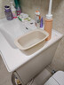 九牧（JOMOO）浴室柜 陶瓷一体盆抗菌洗脸盆柜组合冷灰80cm A2741-14LD-5 实拍图